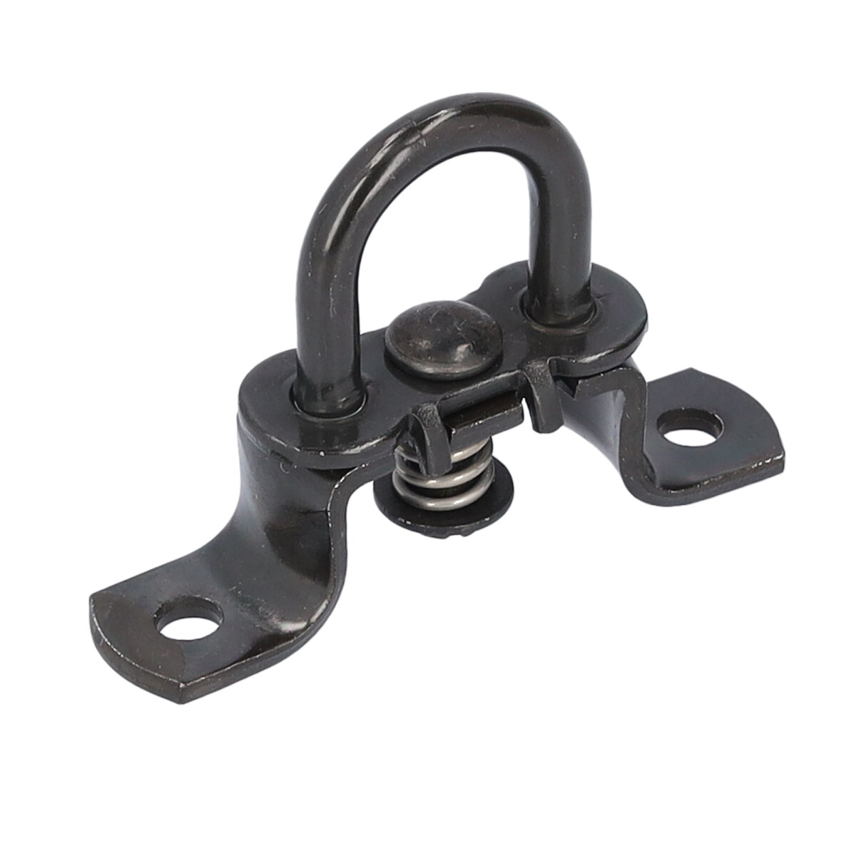 Drehverschluss schwarz 42x22mm für Ovalöse H=19mm