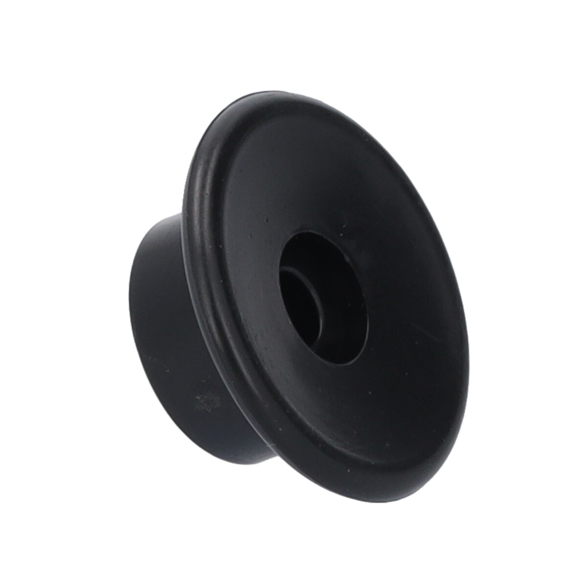 Rundkopf einseitig für Seile Kunststoff 30mm Ø