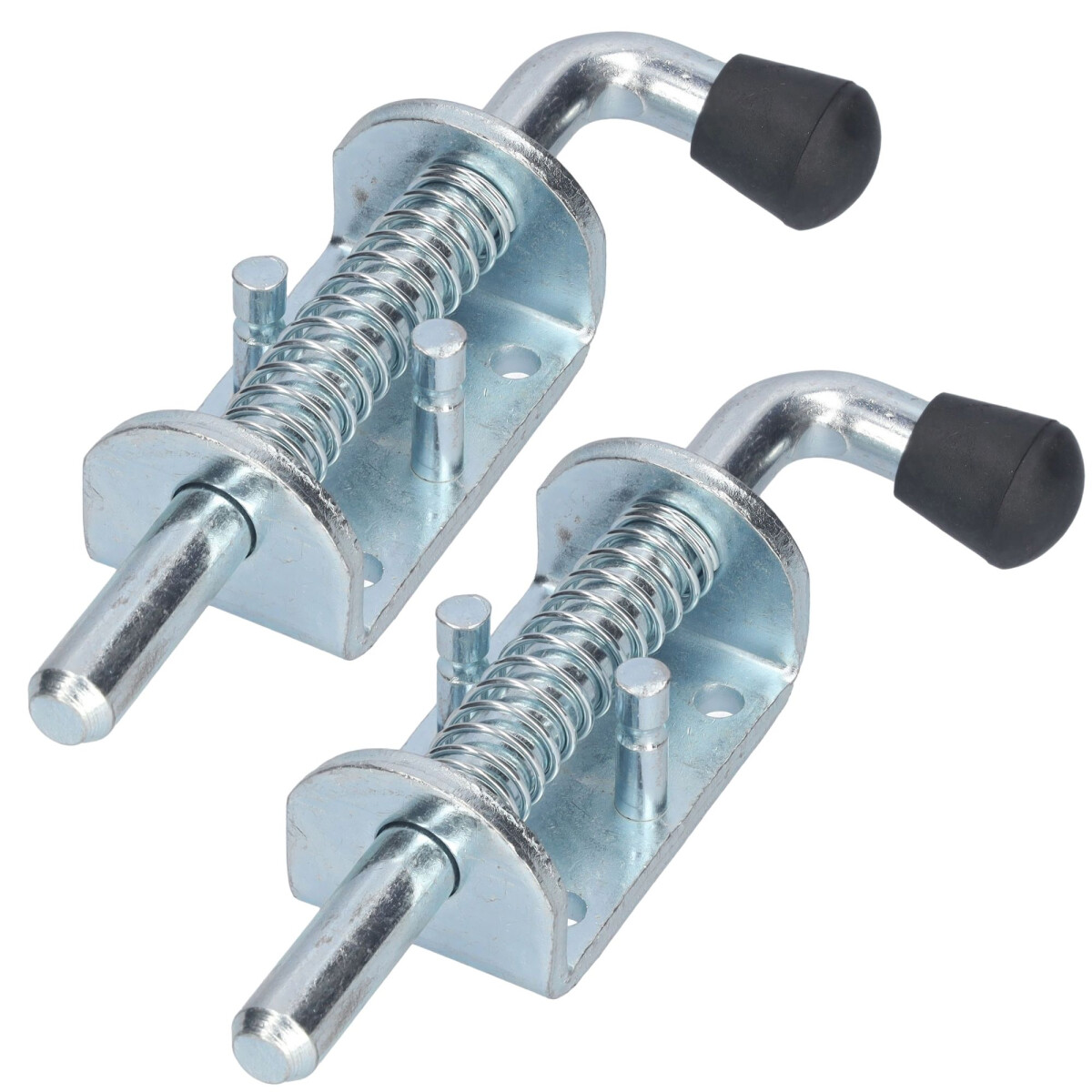 2x Riegel anschraubbar 12mm mit Feder