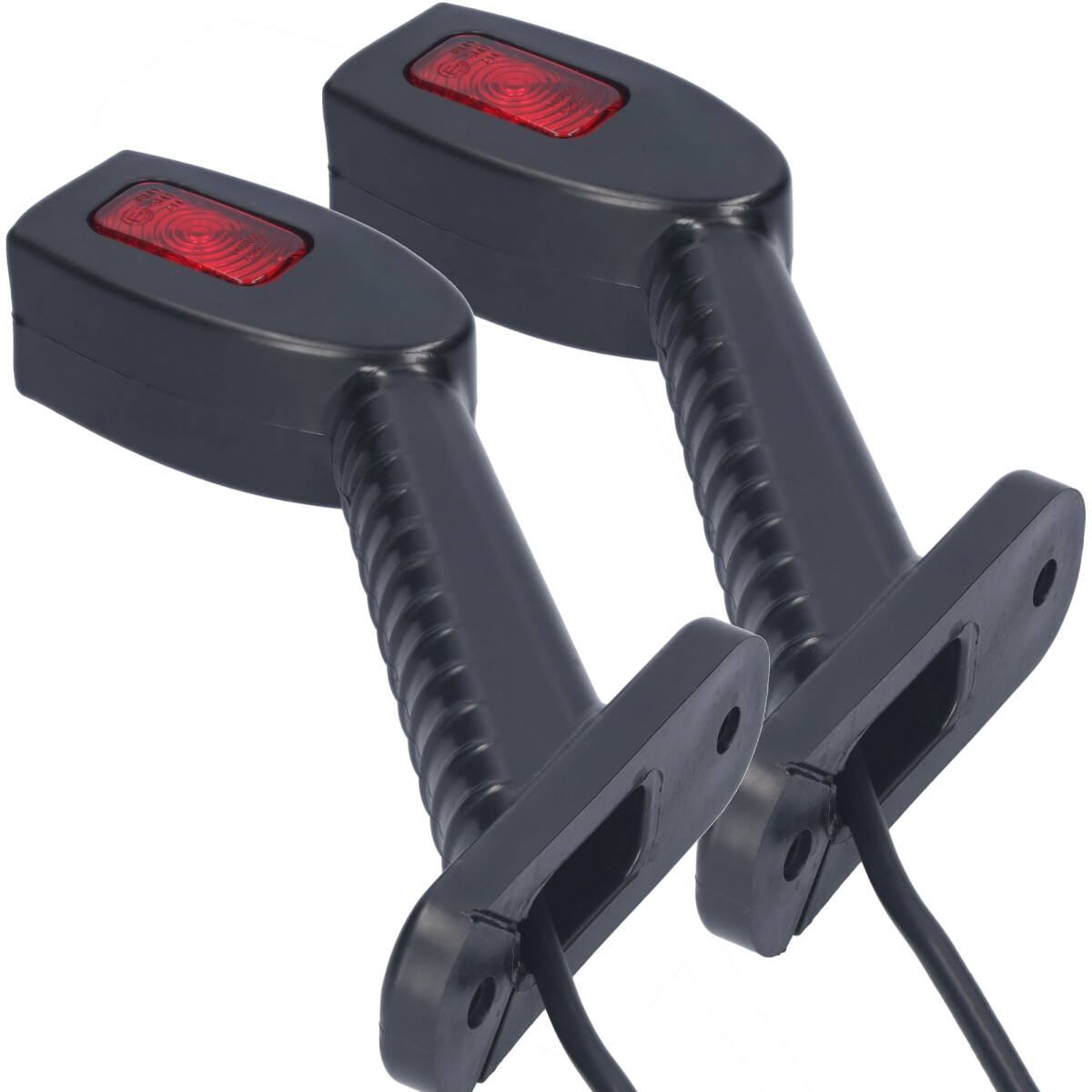 2x Seitenmarkierungsleuchte LED links rechts Weiß...