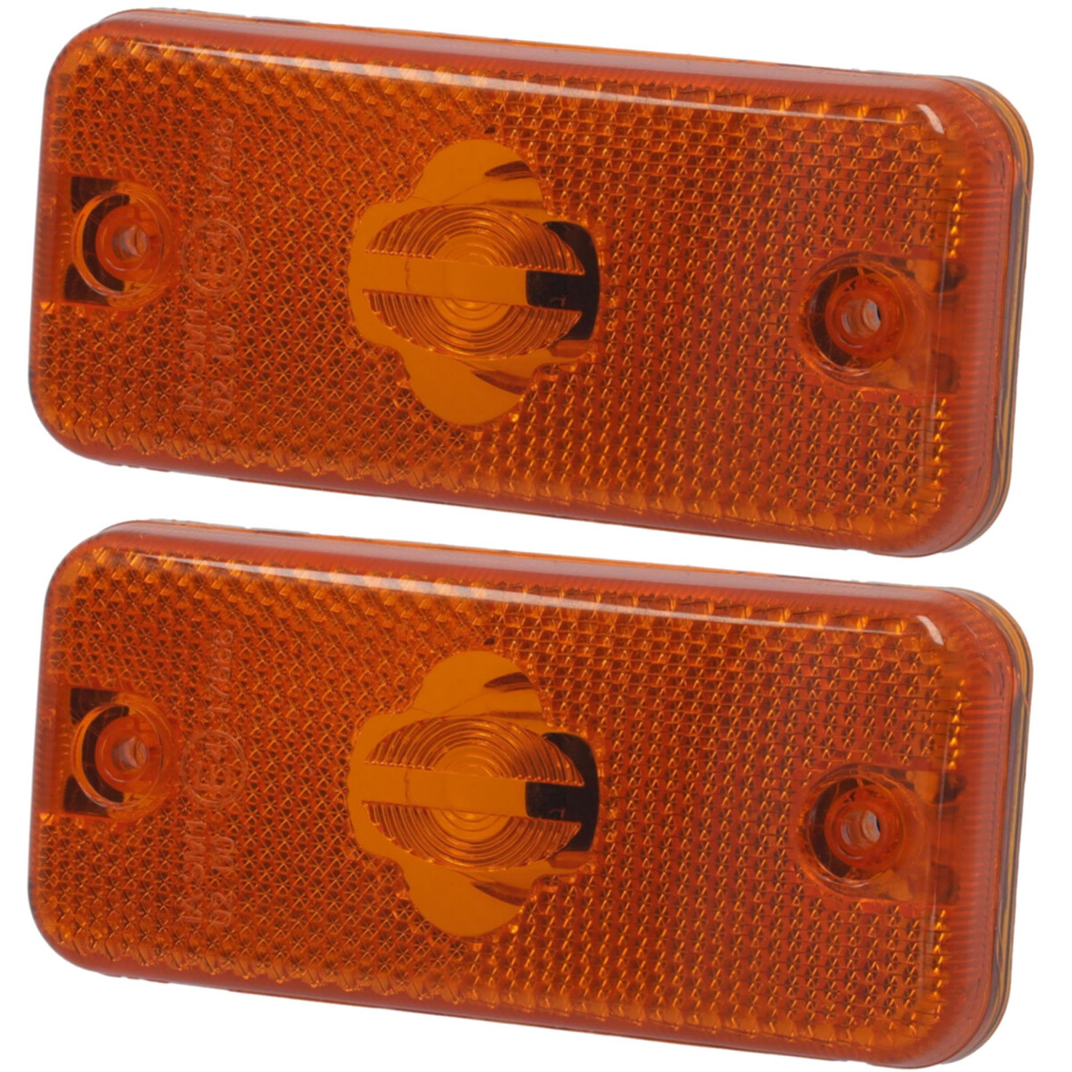 2x Seitenmarkierungsleuchte Orange passend für...