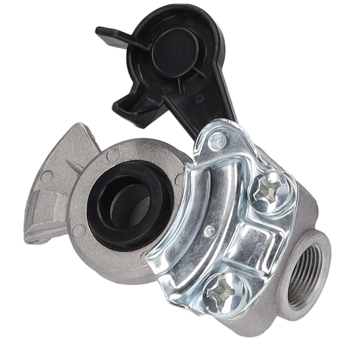 Kupplungskopf schwarz Einkreis M22x1,5 Anhänger...