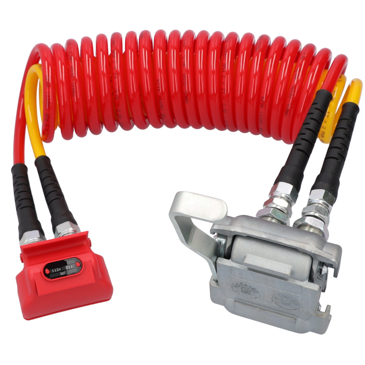 Duomatic Umrüstsatz mit doppelten Spiralschlauch