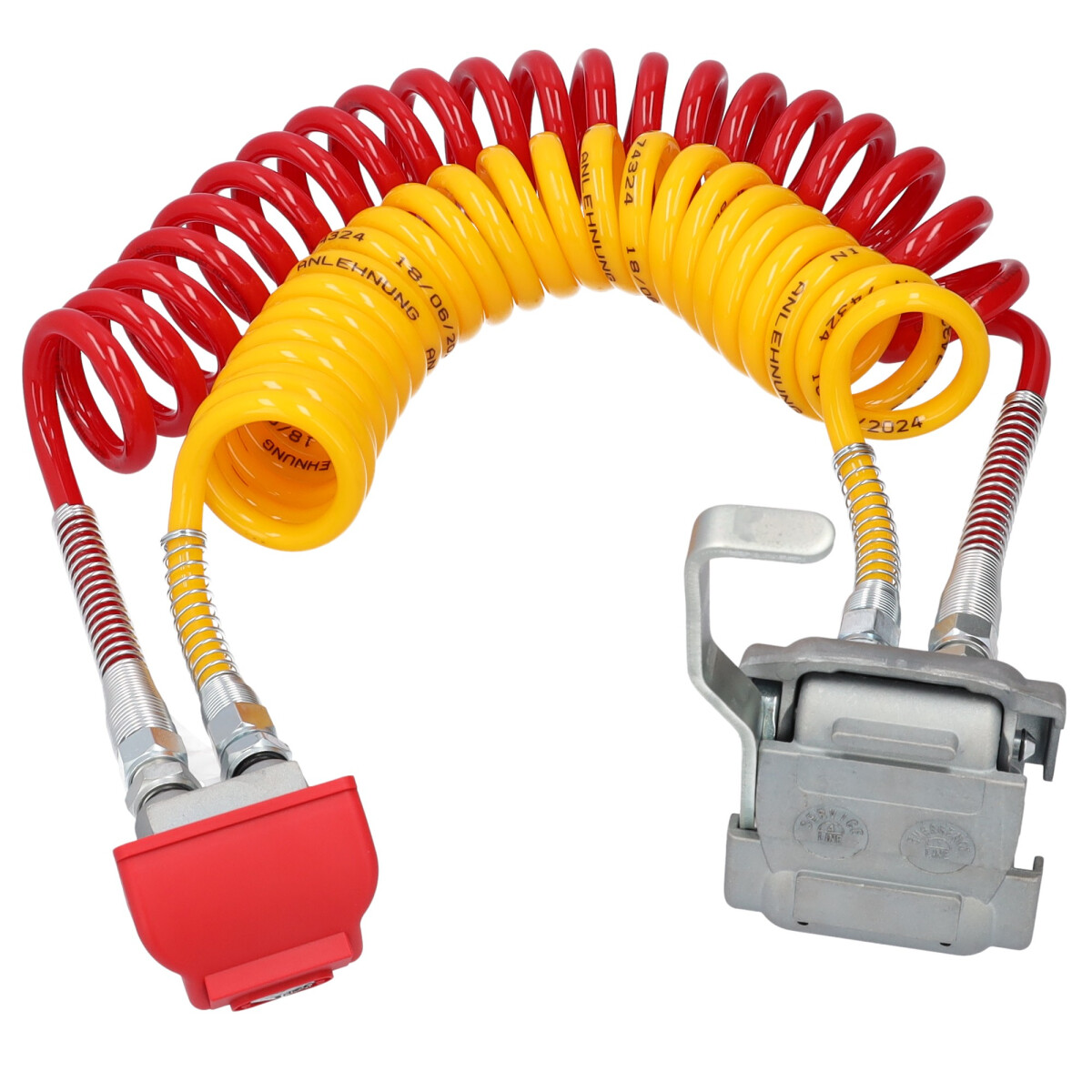 Duomatic Umrüstsatz Spiralschlauch Schnellkuplung...