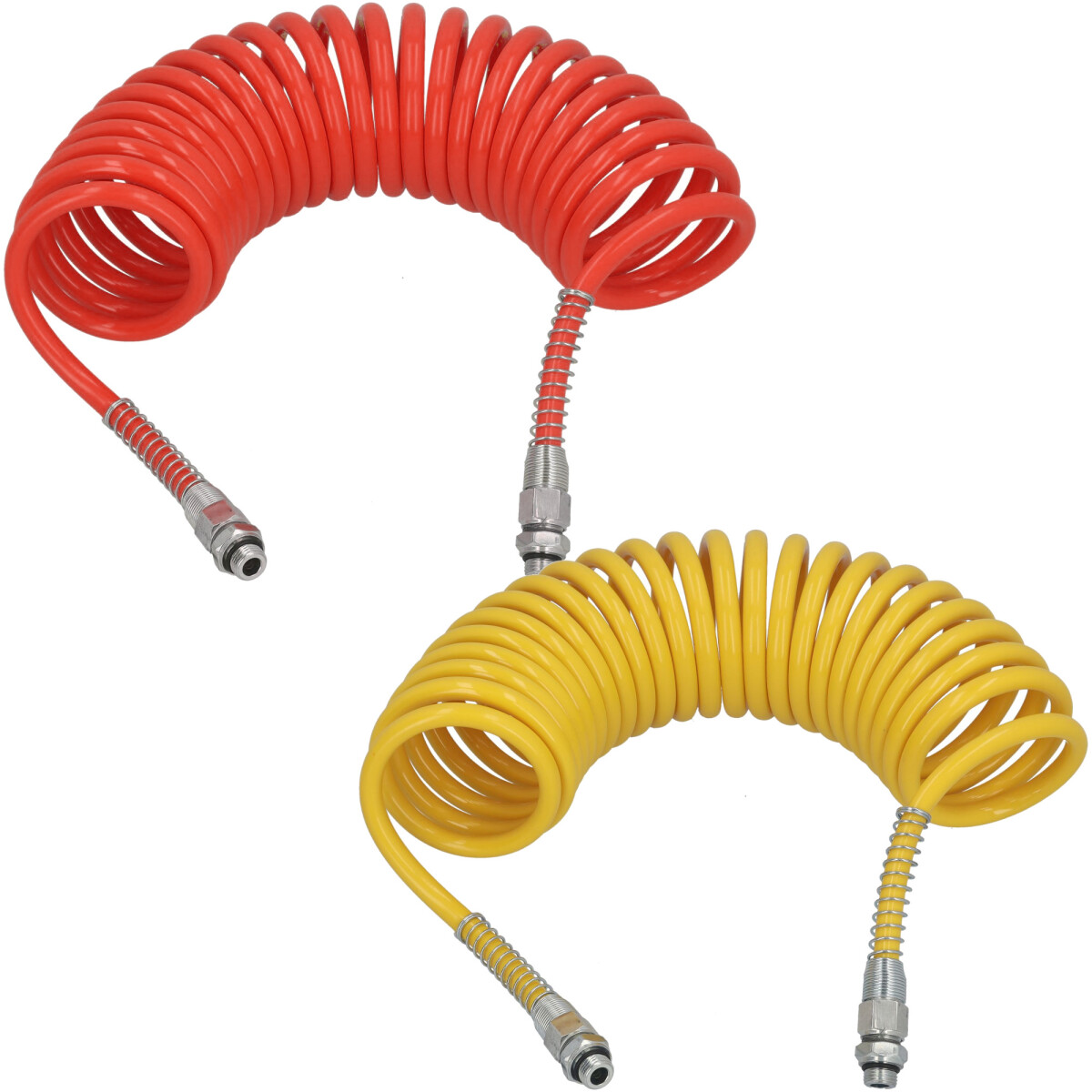 Luftwendel M22x1,5 Set 7m Rot Gelb