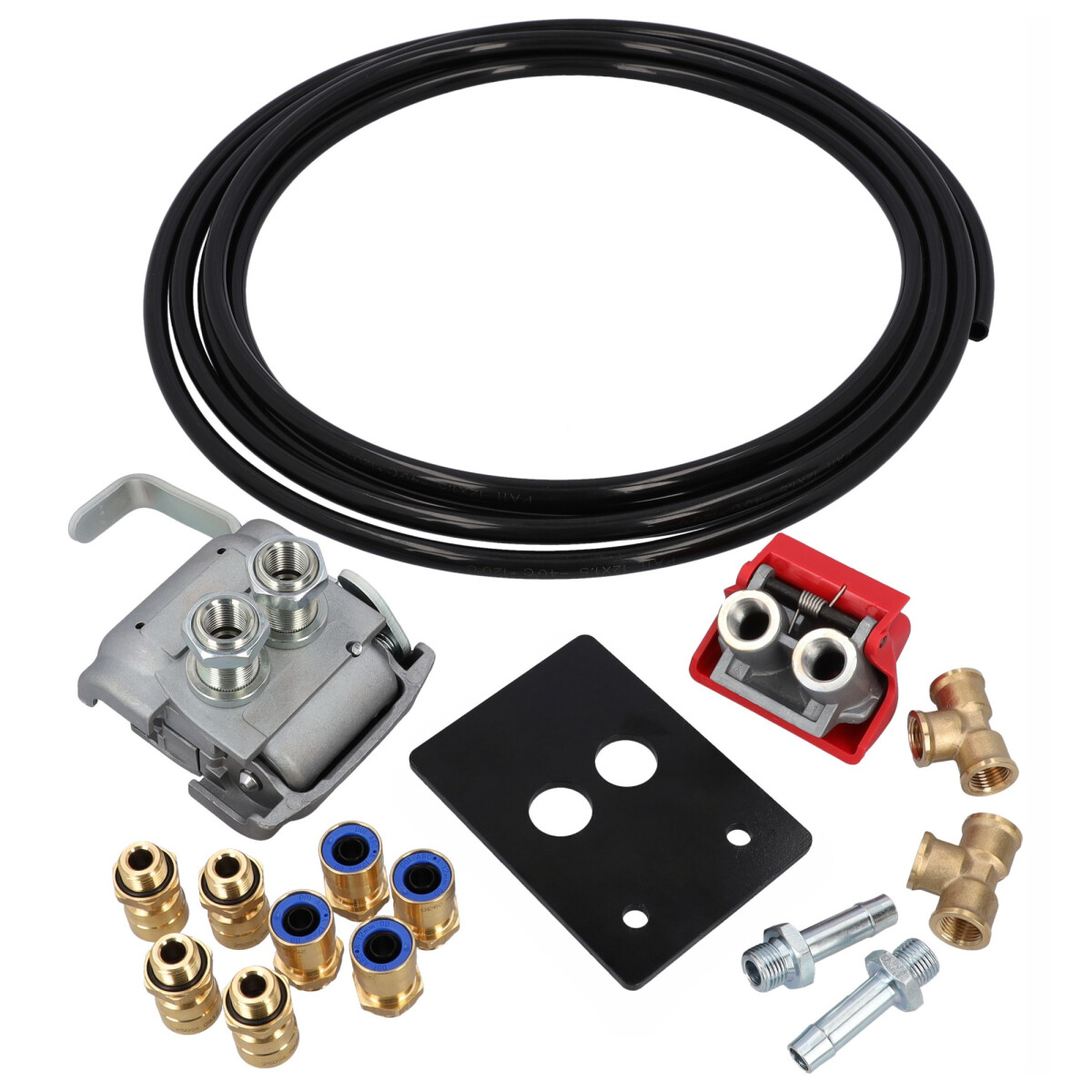 Duomatic Schnellkuplung  Umrüstsatz für LKW...