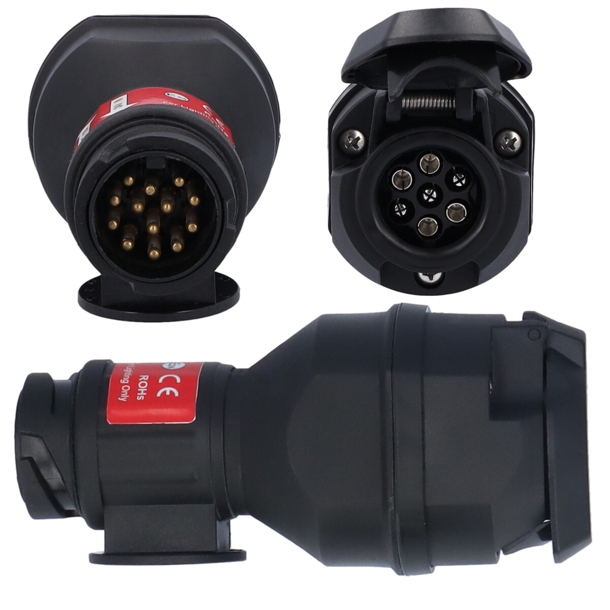 Spannungsreduzierer 13pol 24V auf 7pol 12V