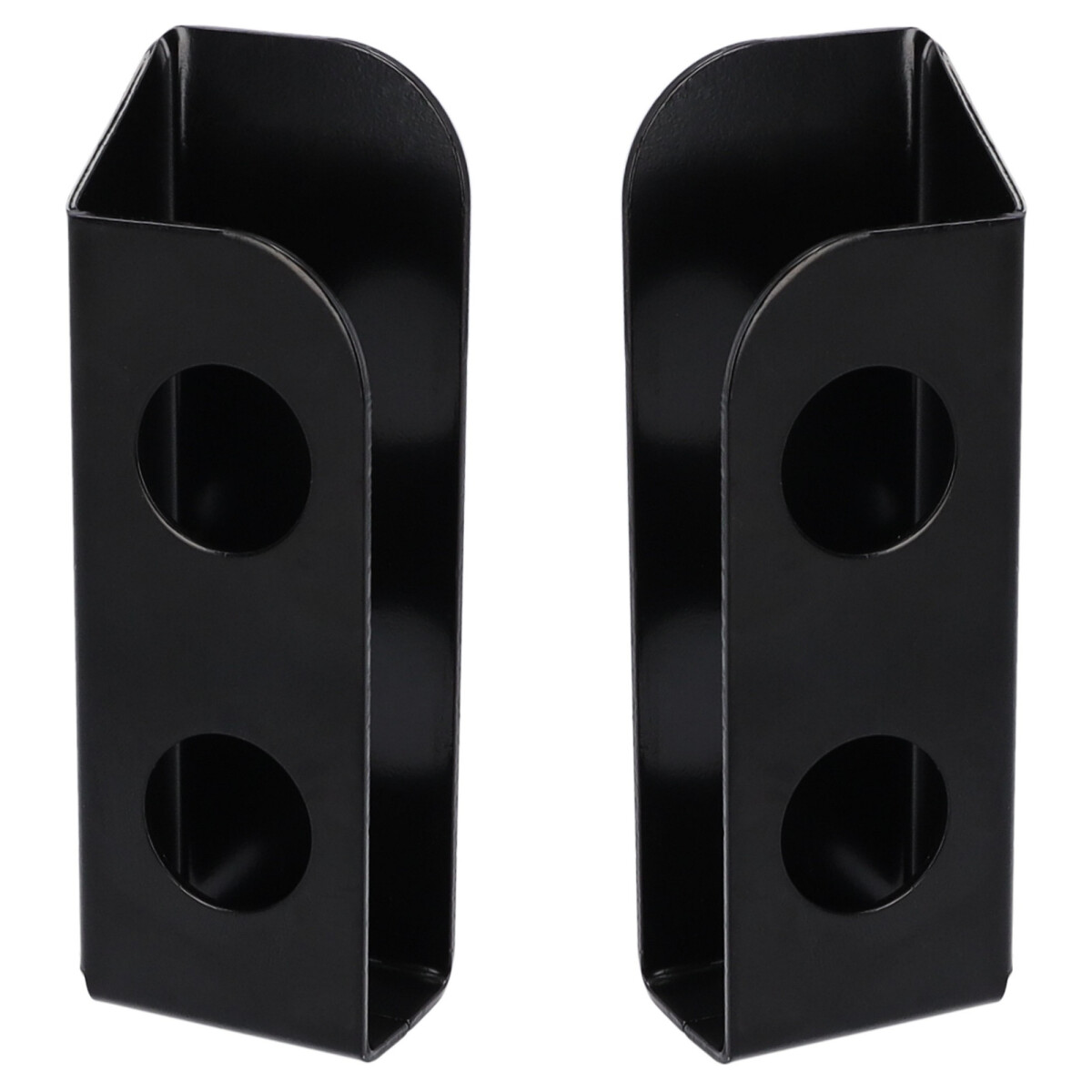 Einstecktasche links + rechts SET schwarz L=45mm B=26mm...