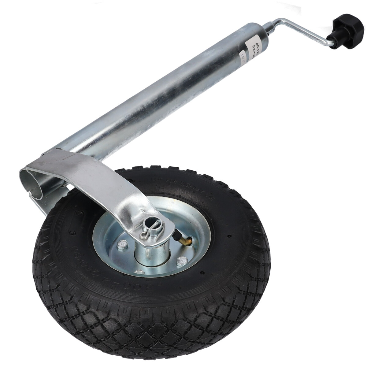 Stützrad 150kg Luftbereift Anhänger 260x85...
