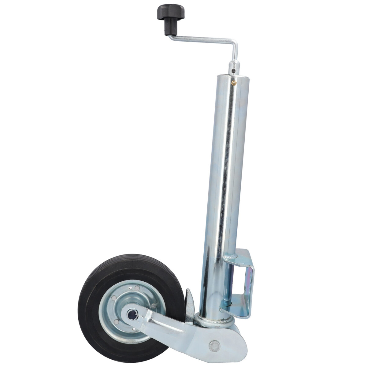 Stützrad Automatik klappbar 500kg mit Halter 60mm...