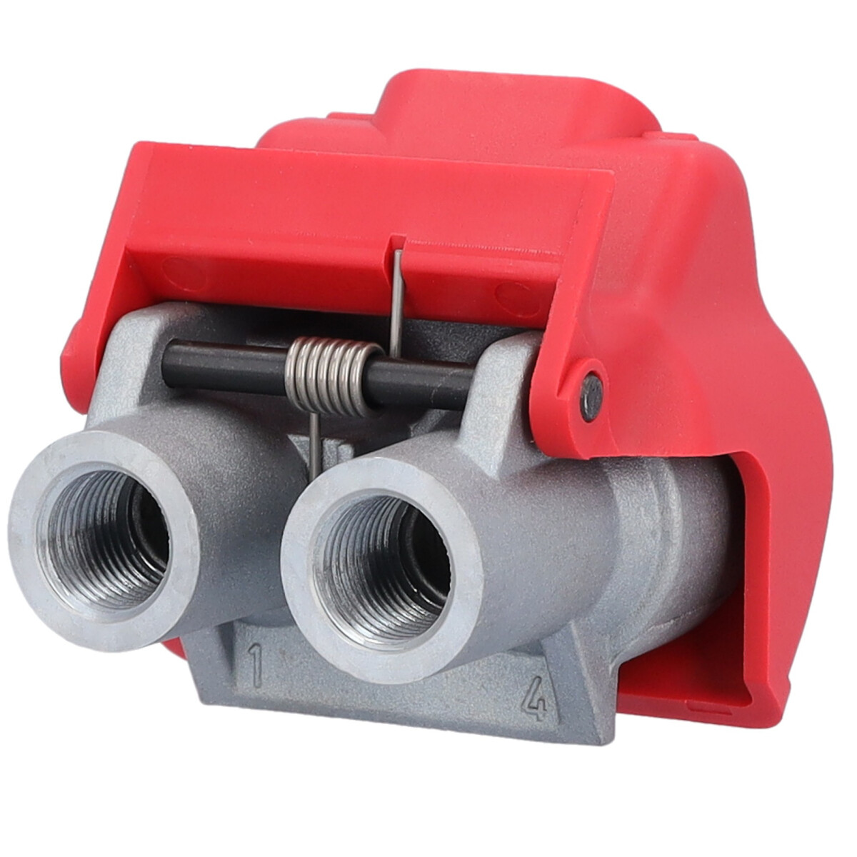 DuoMatic Schnellkupplung Kupplung Kupplungskopf Auflieger...