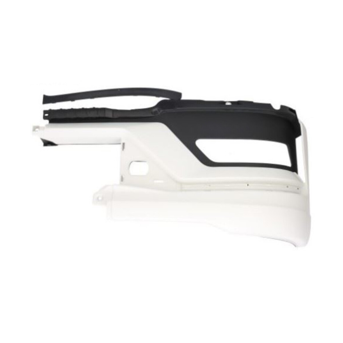 Stoßecke links weiss unten passend für MAN TGX