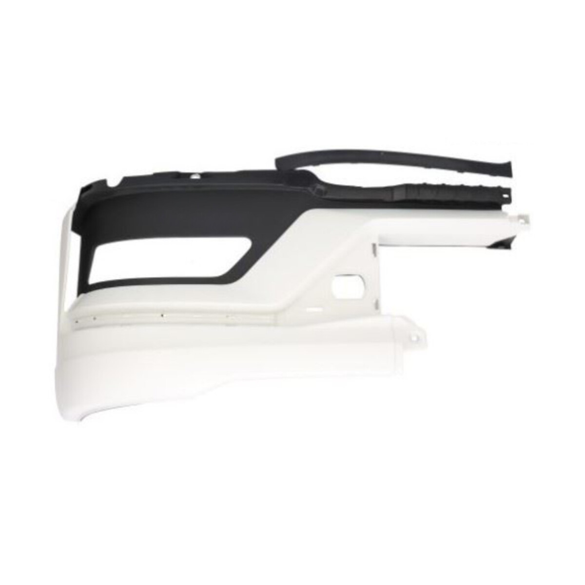 Stoßecke rechts weiss unten passend für MAN TGX