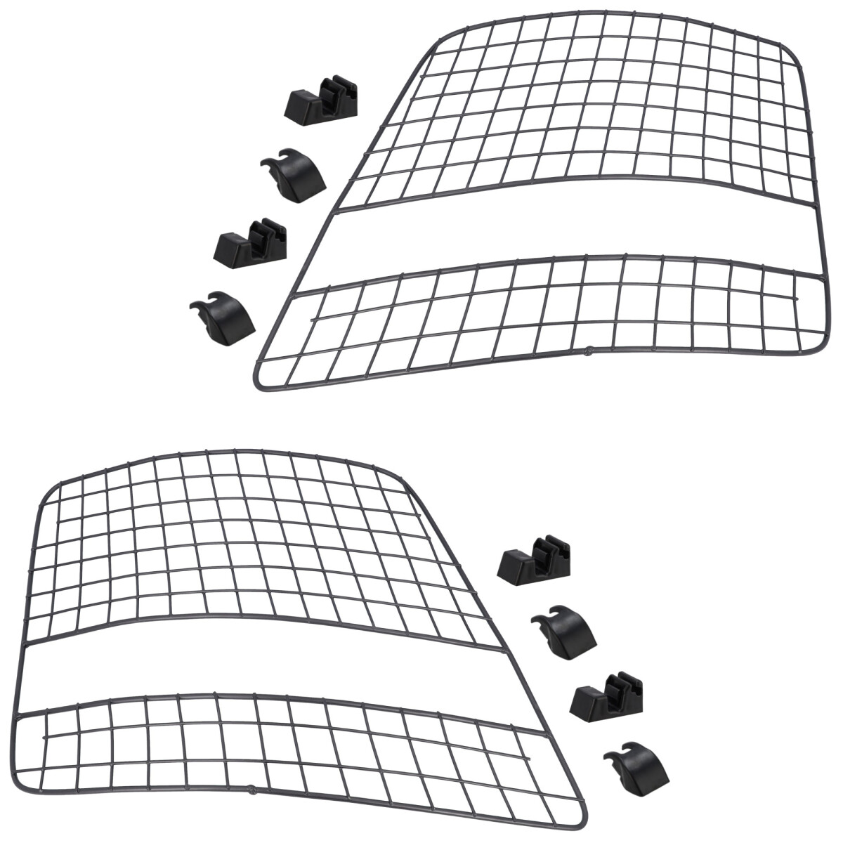 Schutzgitter links rechts SET passend für MAN TGS TGX