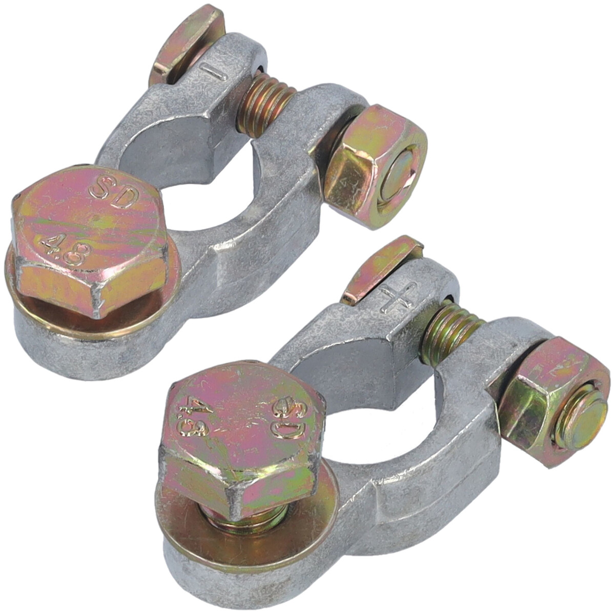 Batteriepolklemme SET Plus-Pol (+) & Minus-Pol (-)...