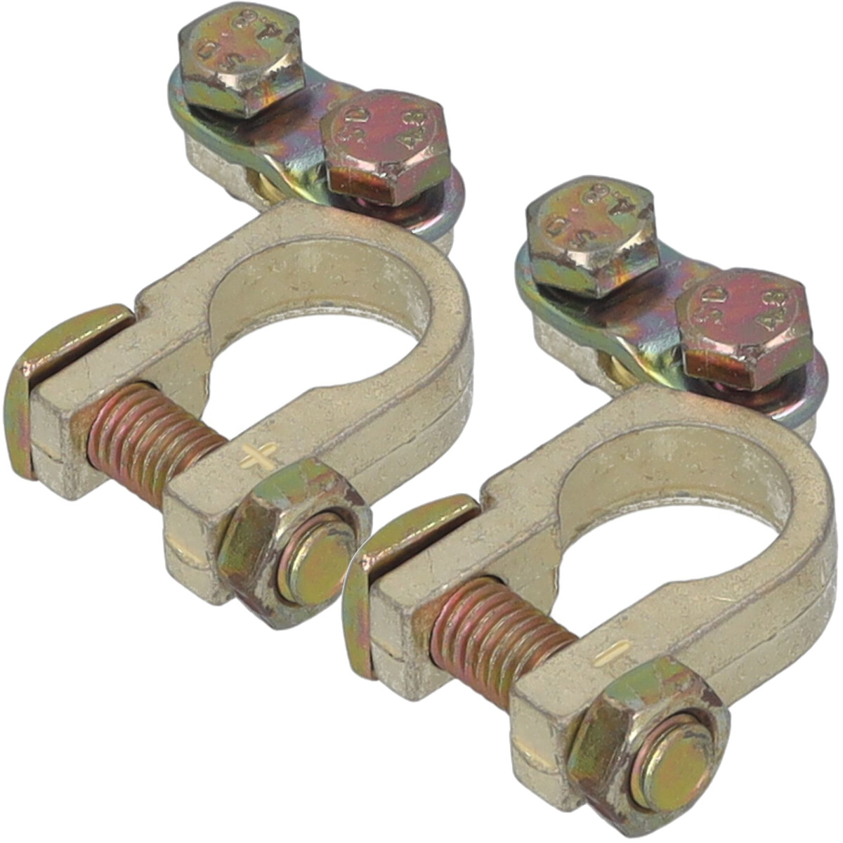 Batteriepolklemme SET Plus-Pol (+) & (-) Minus-Pol...