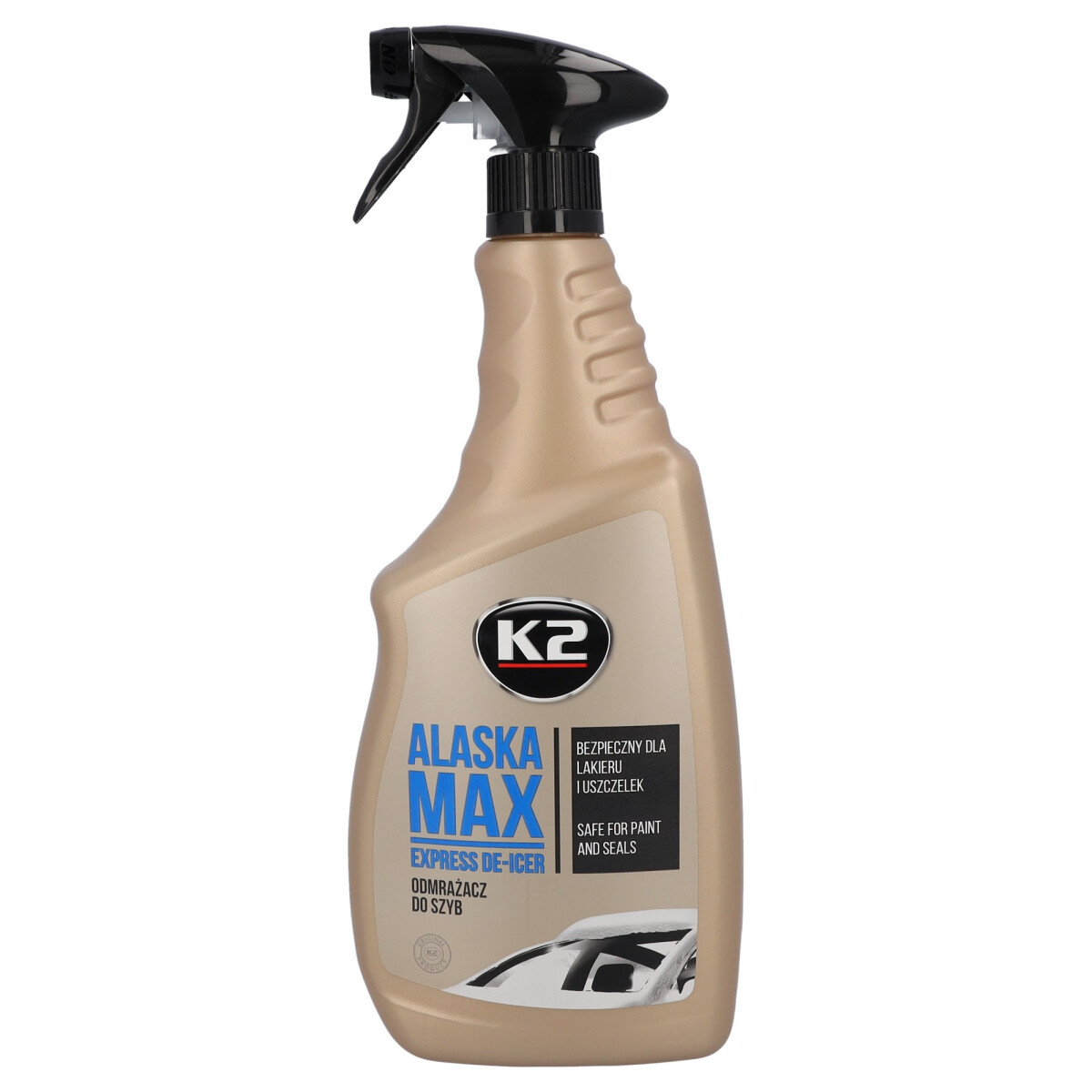 Scheibenenteiser 700ml Sprühenteiser Enteiserspray...