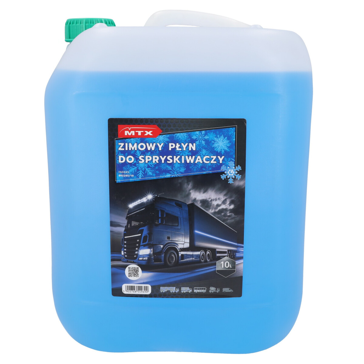 10L Scheibenfrostschutz Fertiggemischt -22° Winter