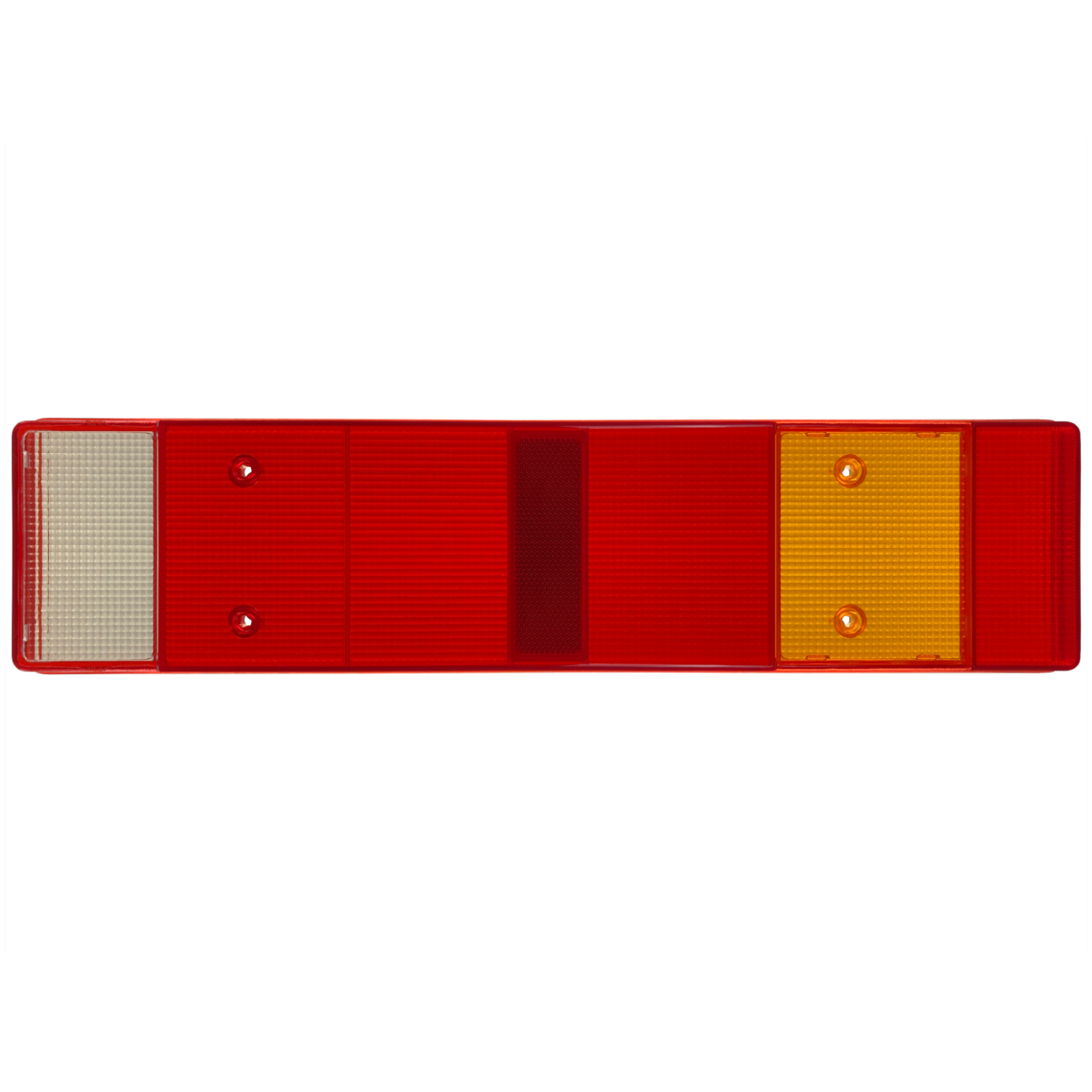 Lichtscheibe links & rechts 7-Kammerleuchte MAN DAF...