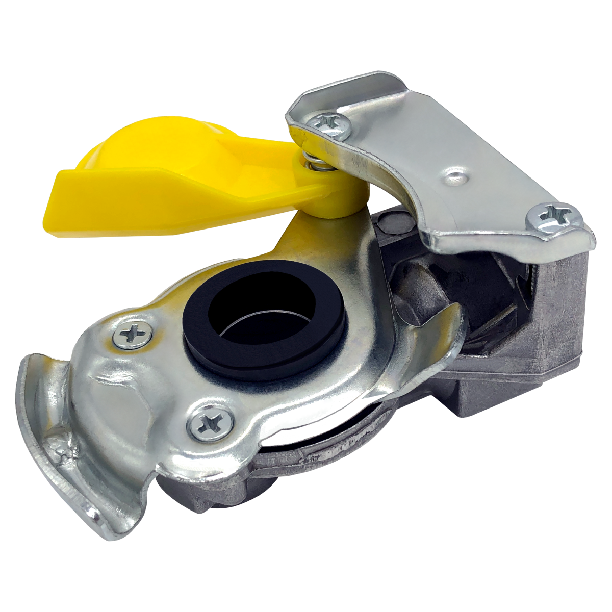 Kupplungskopf M22x1,5 Gelb ohne Ventil Auflieger...