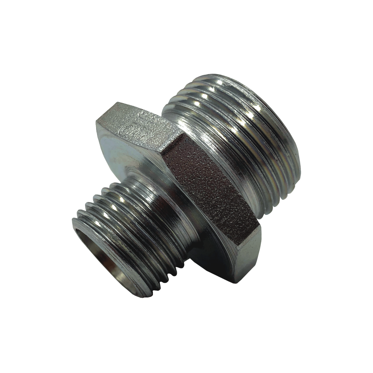 Doppelstutzen gerade M16x1,5 auf M22x1,5