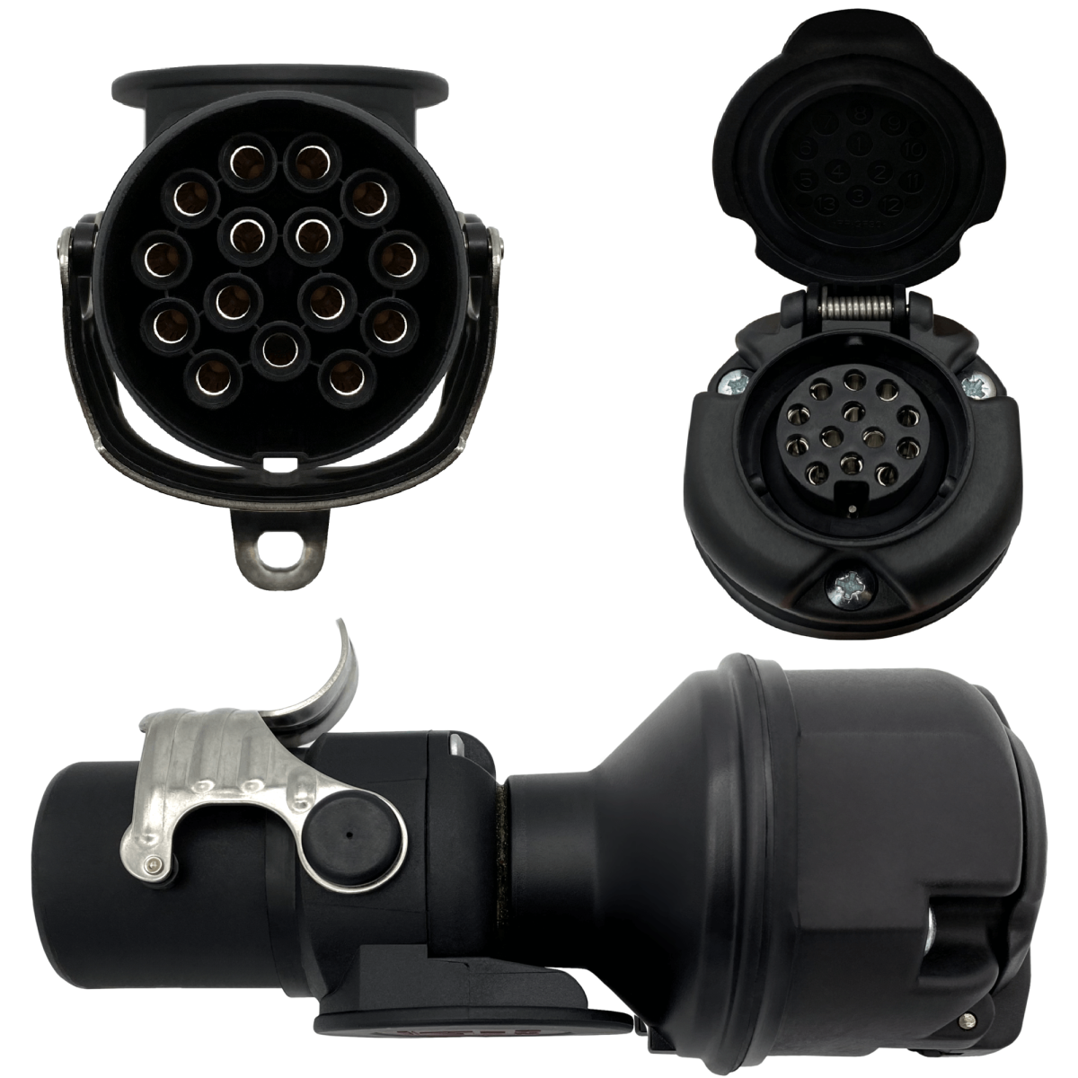 Spannungsreduzierer 15pol 24V auf 13pol 12V