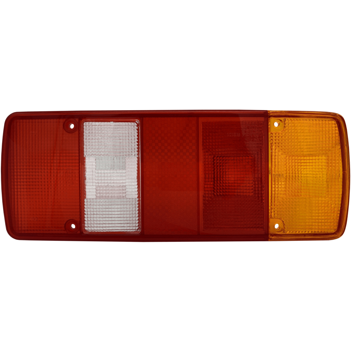 Lichtscheibe links & rechts 5-Kammerleuchte ohne...