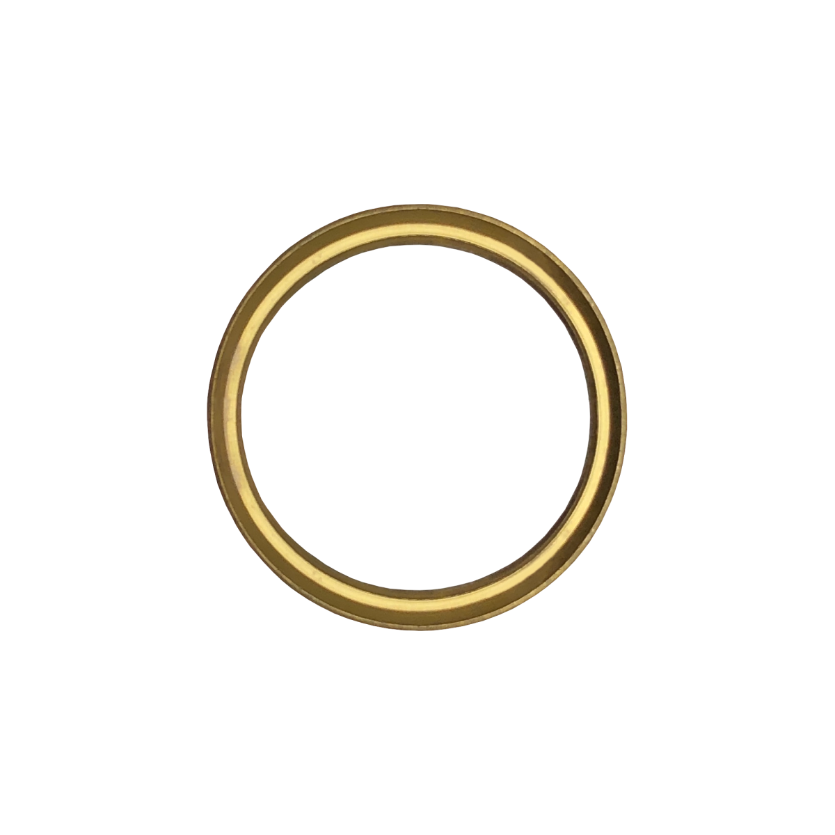 Druckring M12 Messing