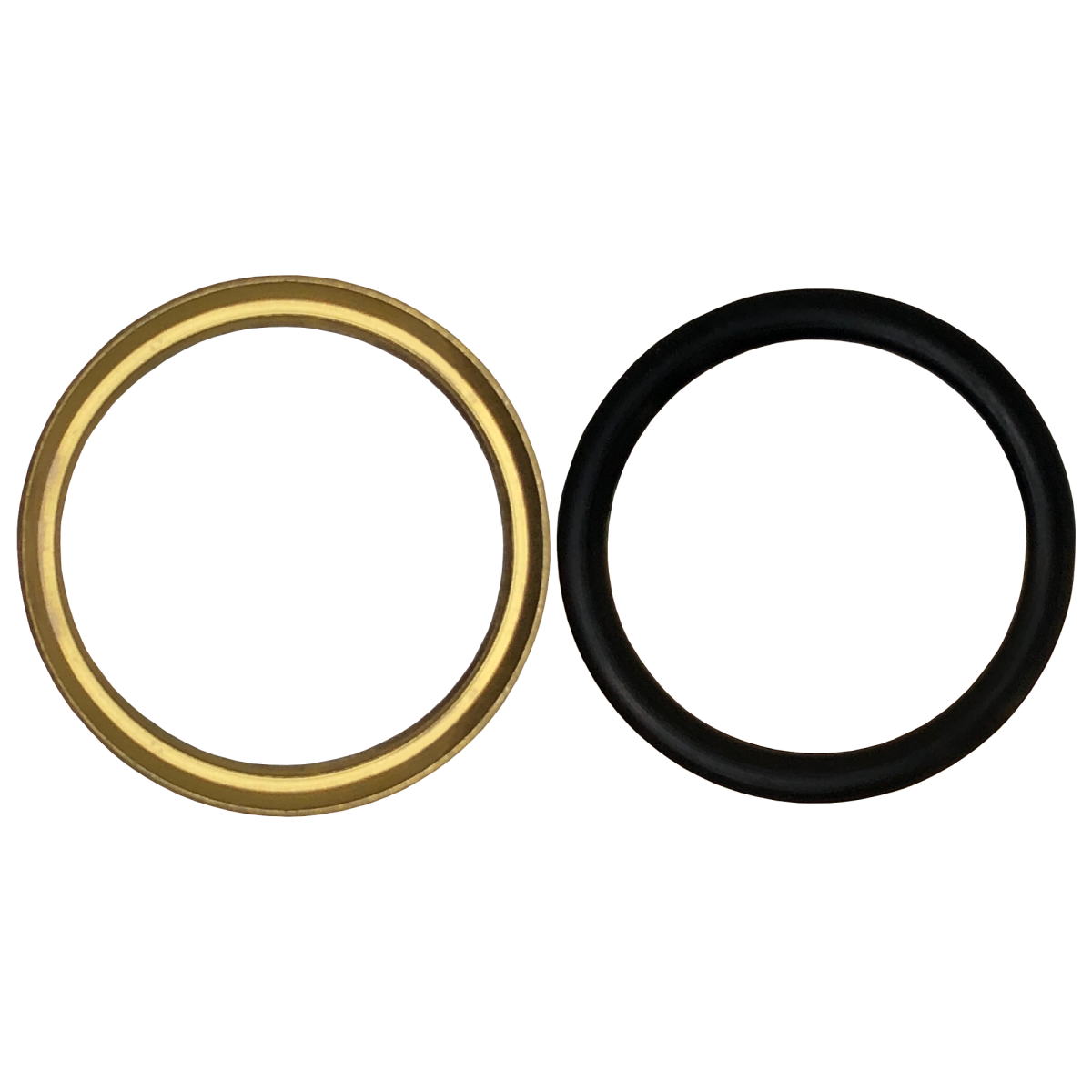 Dichtring Set M16 Druckring Messing + O-Ring