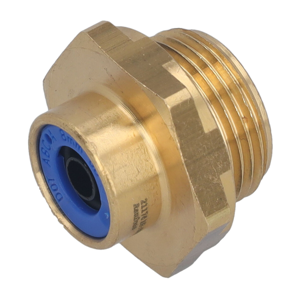 ABC New Line Steckverbinder M22x1,5 auf 8x1 Ø SW 28mm