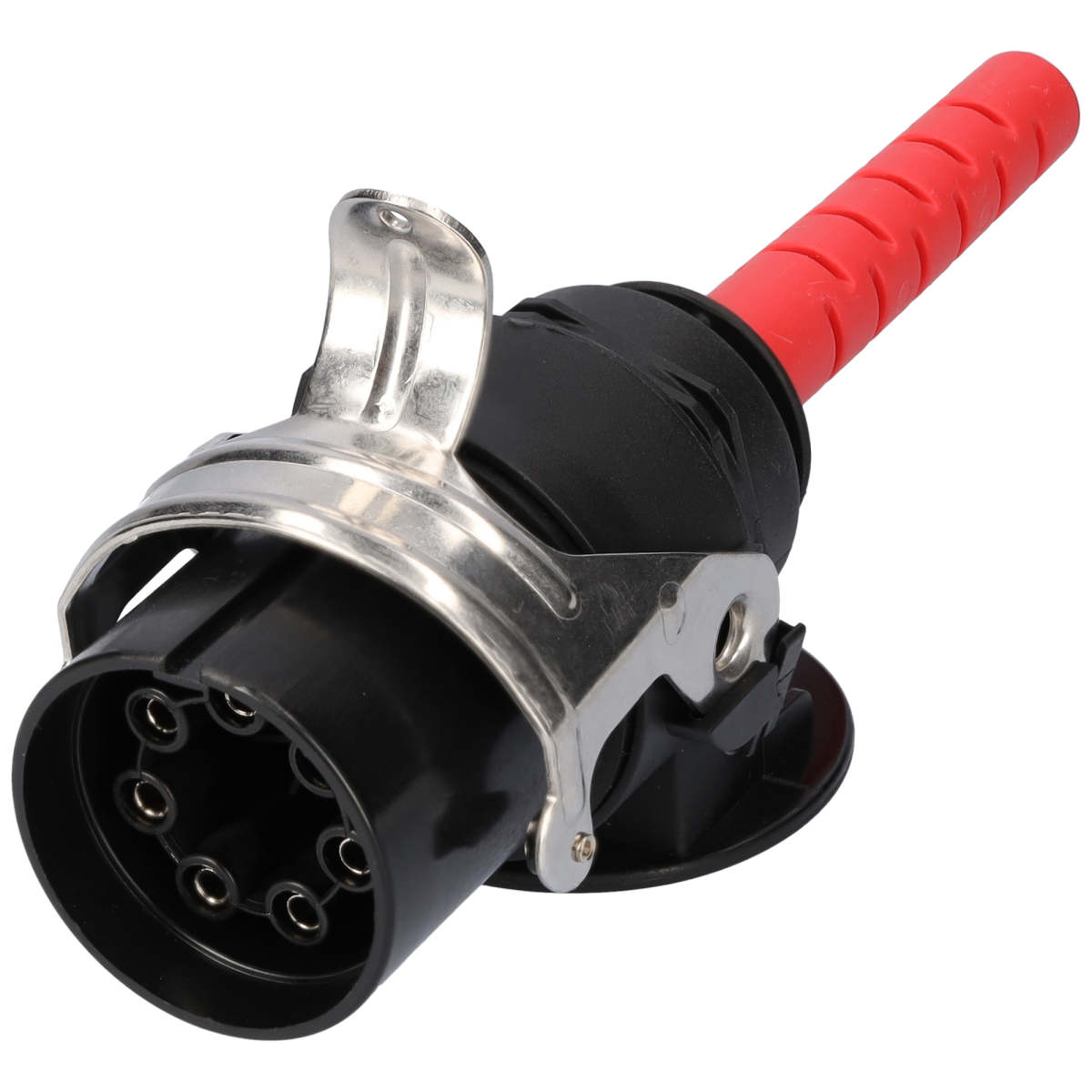 24V 7-Pol EBS Stecker Schraubkontakte ADR geprüft...