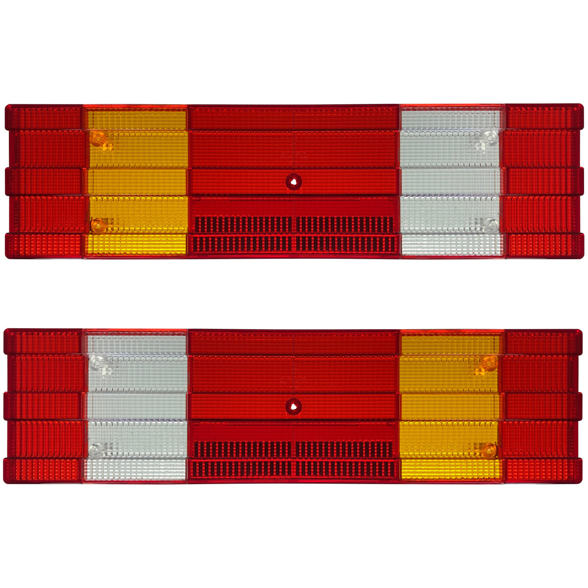 Lichtscheibe links & rechts 6-Kammerleuchte Merrcedes...