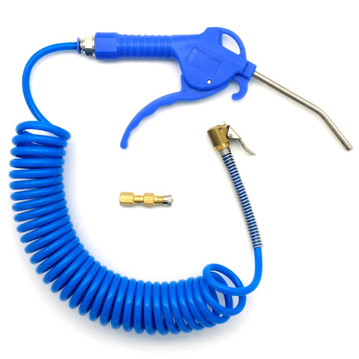 Ausblas Set 4m mit Stecknippel passend für Scania...