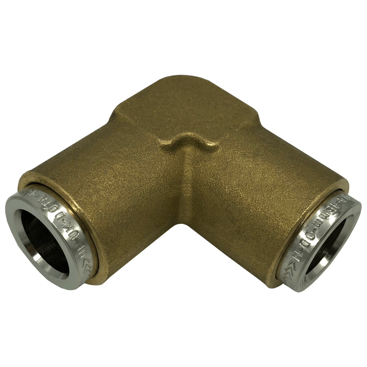 Winkel-Schnellsteckverbinder mit 8mm Ø für...