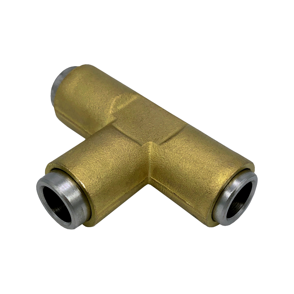 T-Schnellsteckverbinder mit 15mm Ø für Rohr...