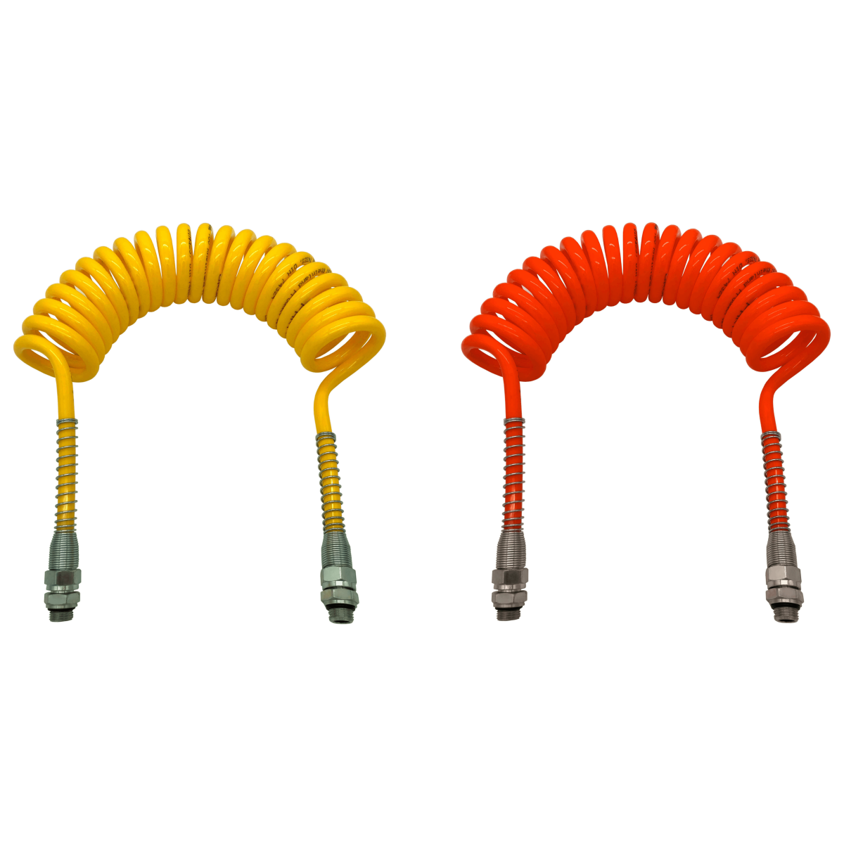 Luftwendel Gelb + Rot M22x1,5 4m Set