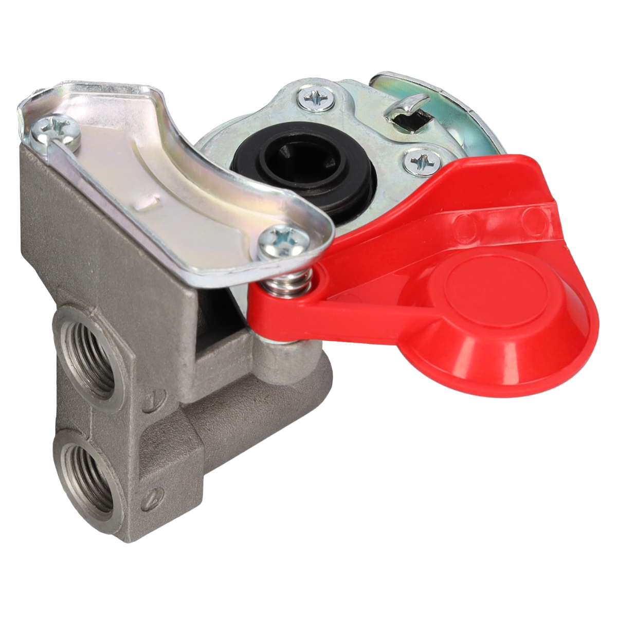 Kupplungskopf Rot 2x M16x1,5 Anschluss für LKW...