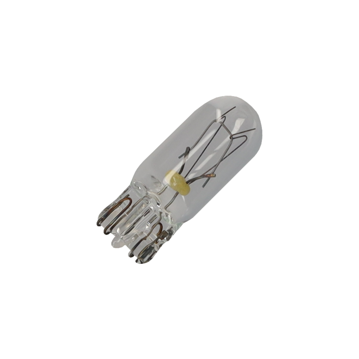 12V W5W Glassockel Glühlampe