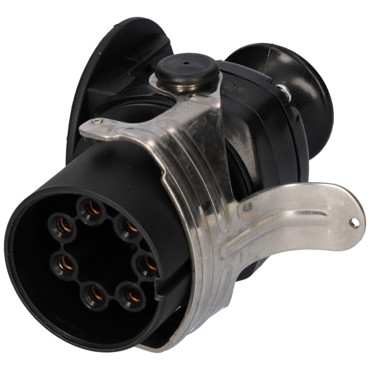 24V 7-Pol EBS Stecker Schraubkontakte ISO 7638