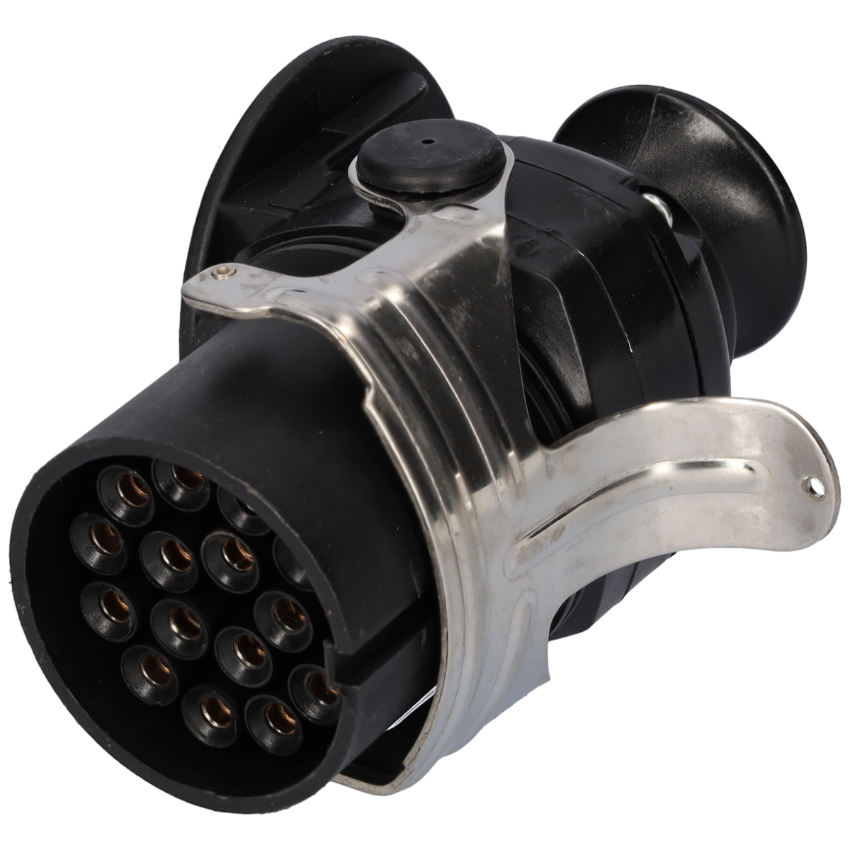 24V 15-Pol Stecker Schraubkontakte ISO 12098