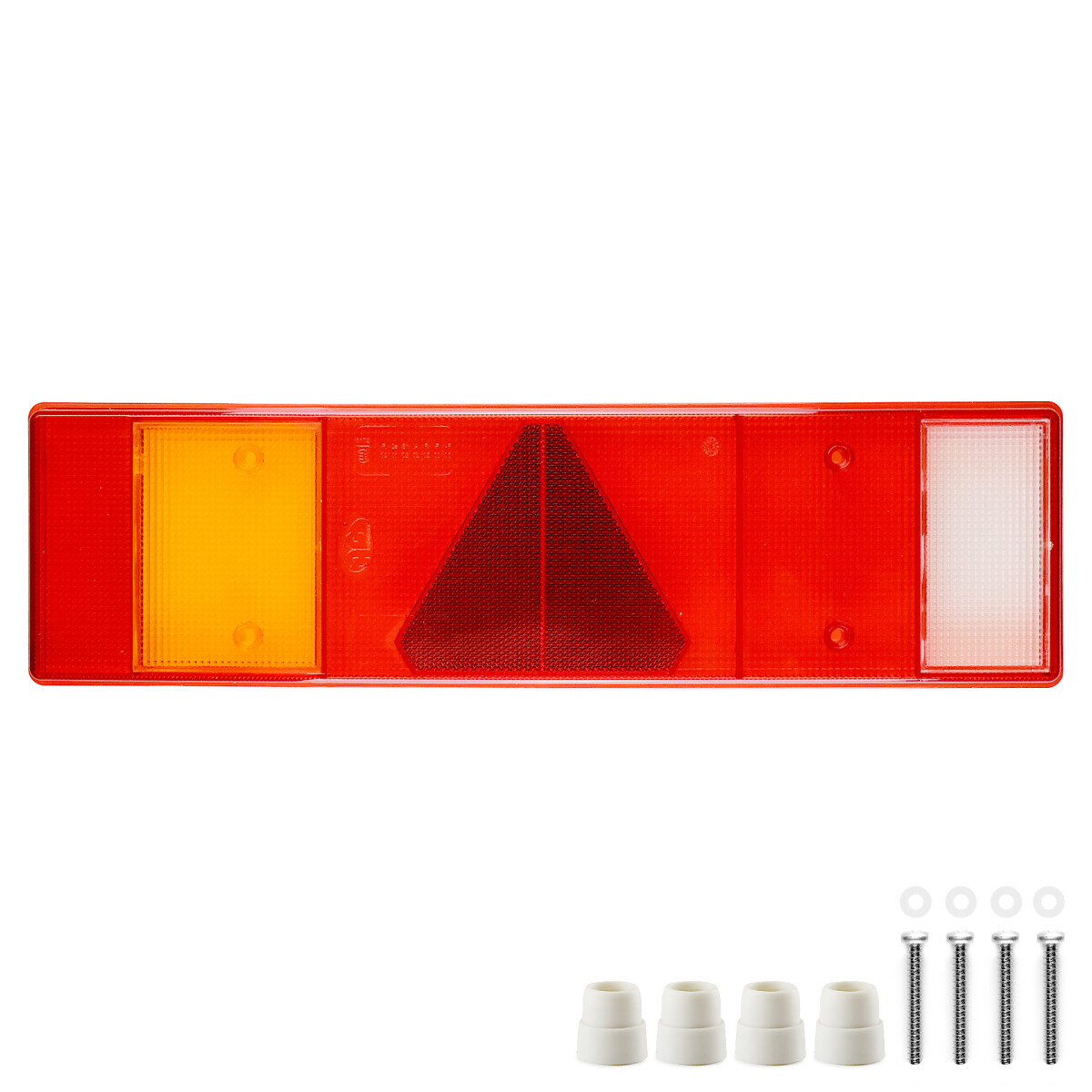 Lichtscheibe links 7-Kammerleuchte mit...