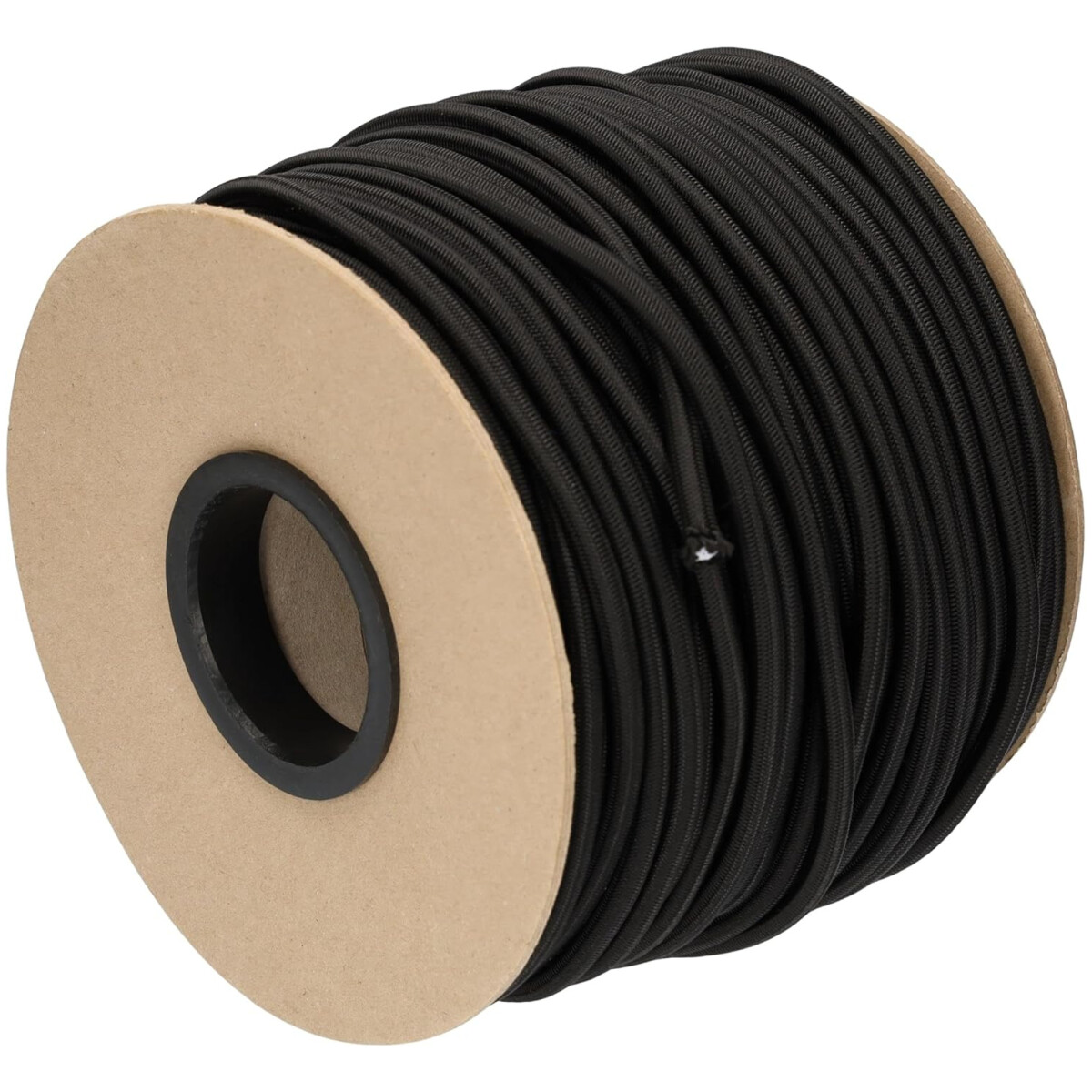 Expanderseil 8mm schwarz 1m