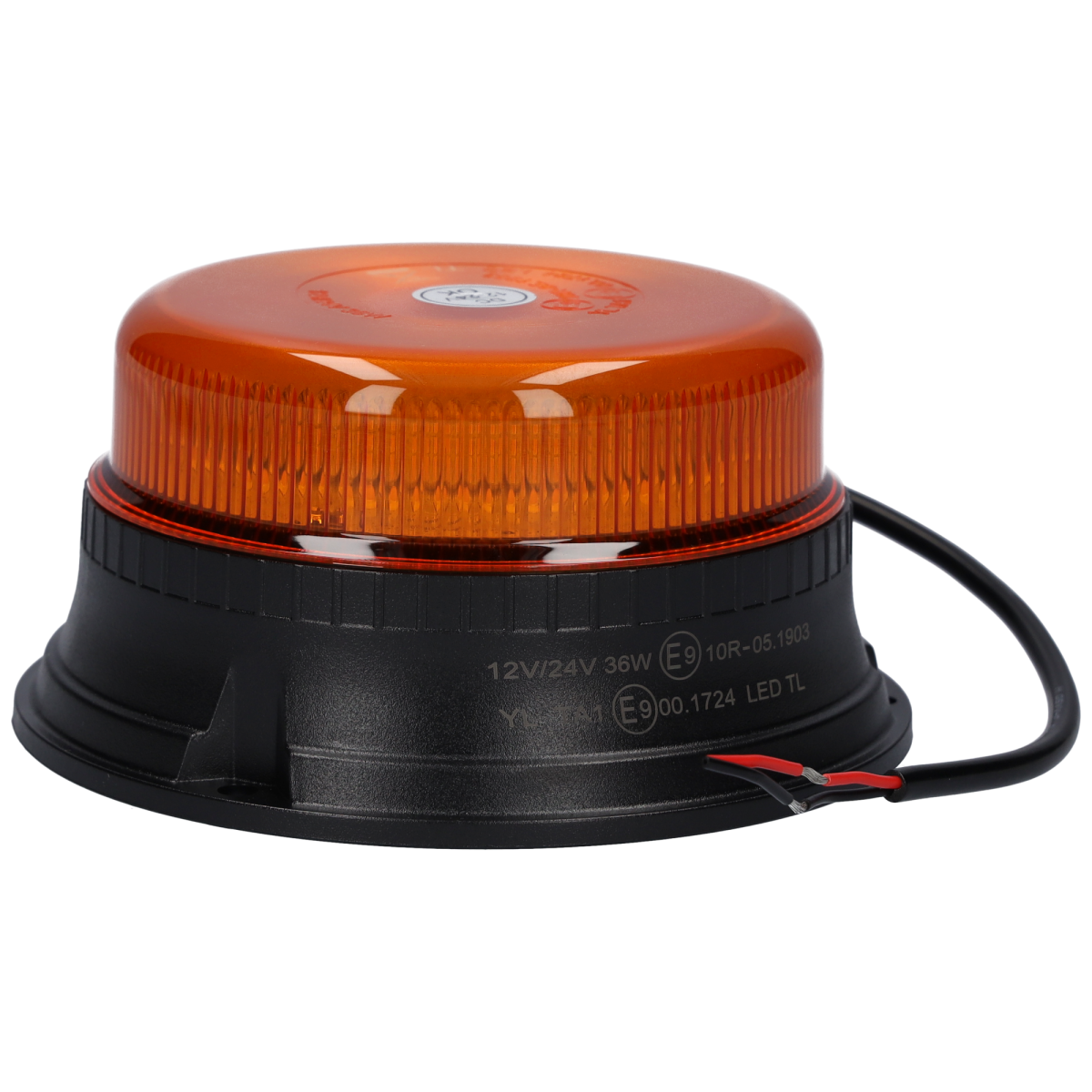 Rundumleuchte Festanbau 3 Schrauben 12 Leds*3W 36W Flash...
