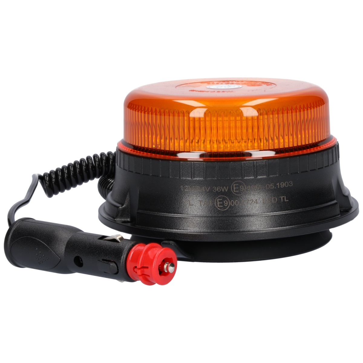 Rundumleuchte Magnet 3m Kabel 12 Leds*3W 36W Flash R65...