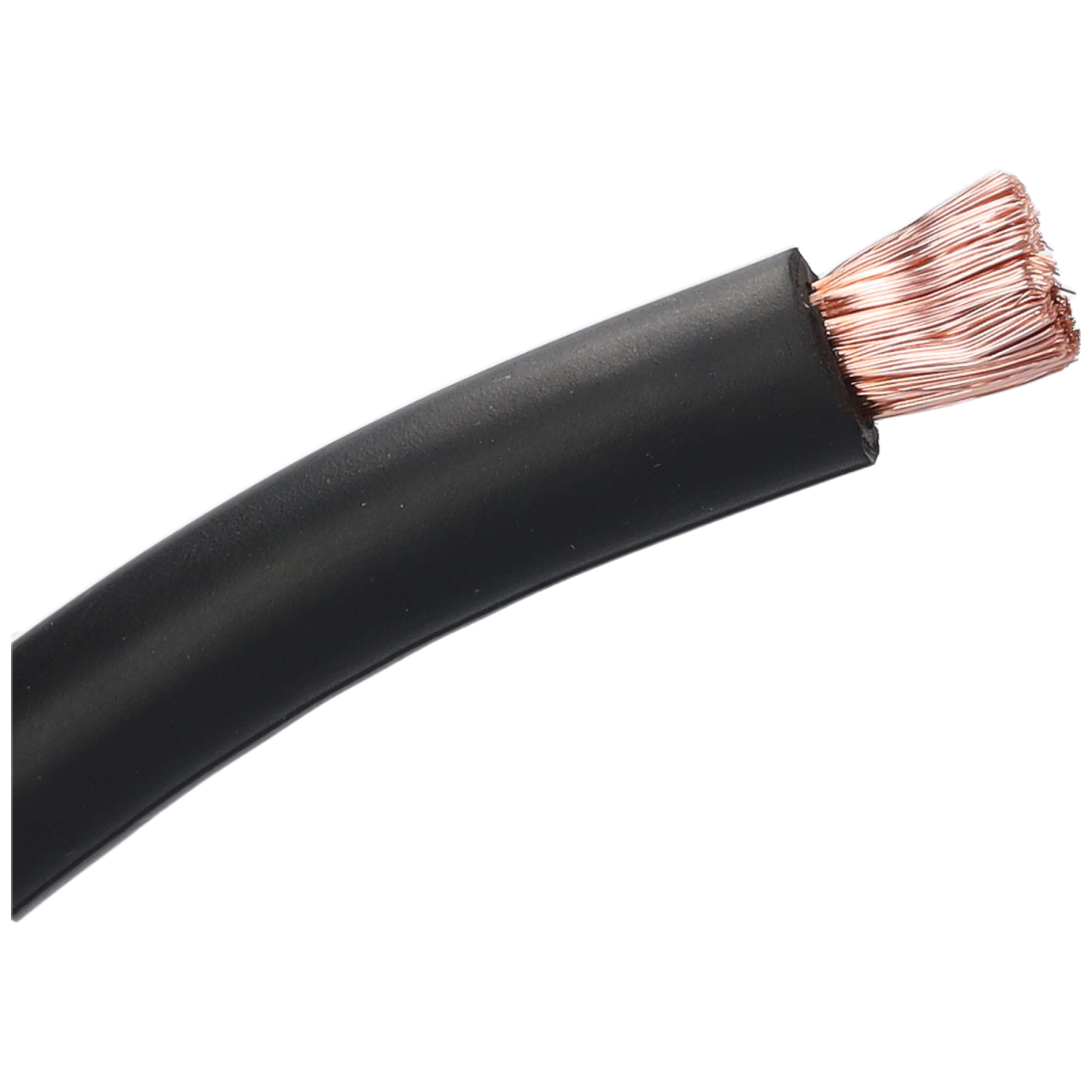 Elektroleitung 1-Polig 1x35mm² schwarz rund