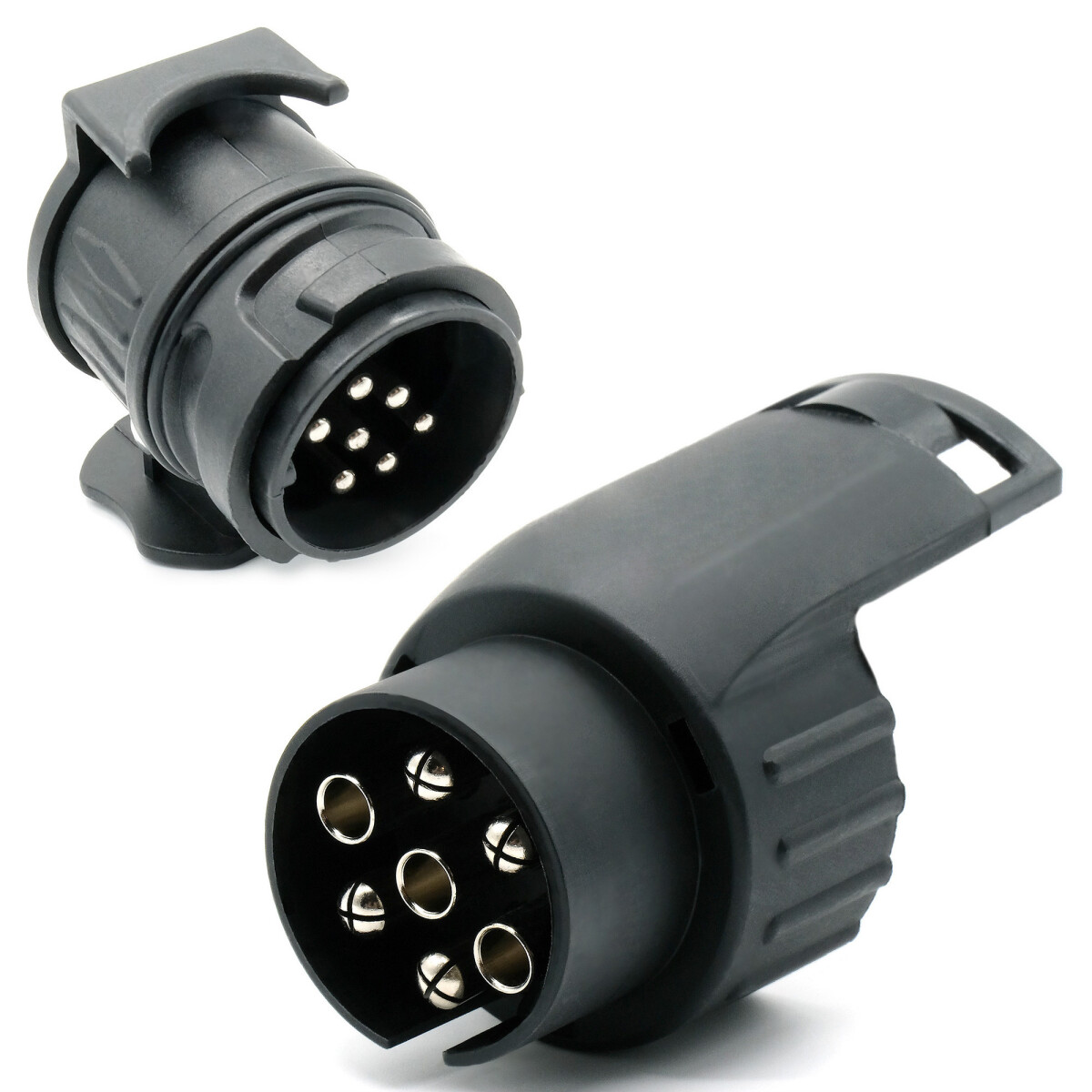 Kurzadapter 12V 13pol & 7pol Set PKW Anhänger
