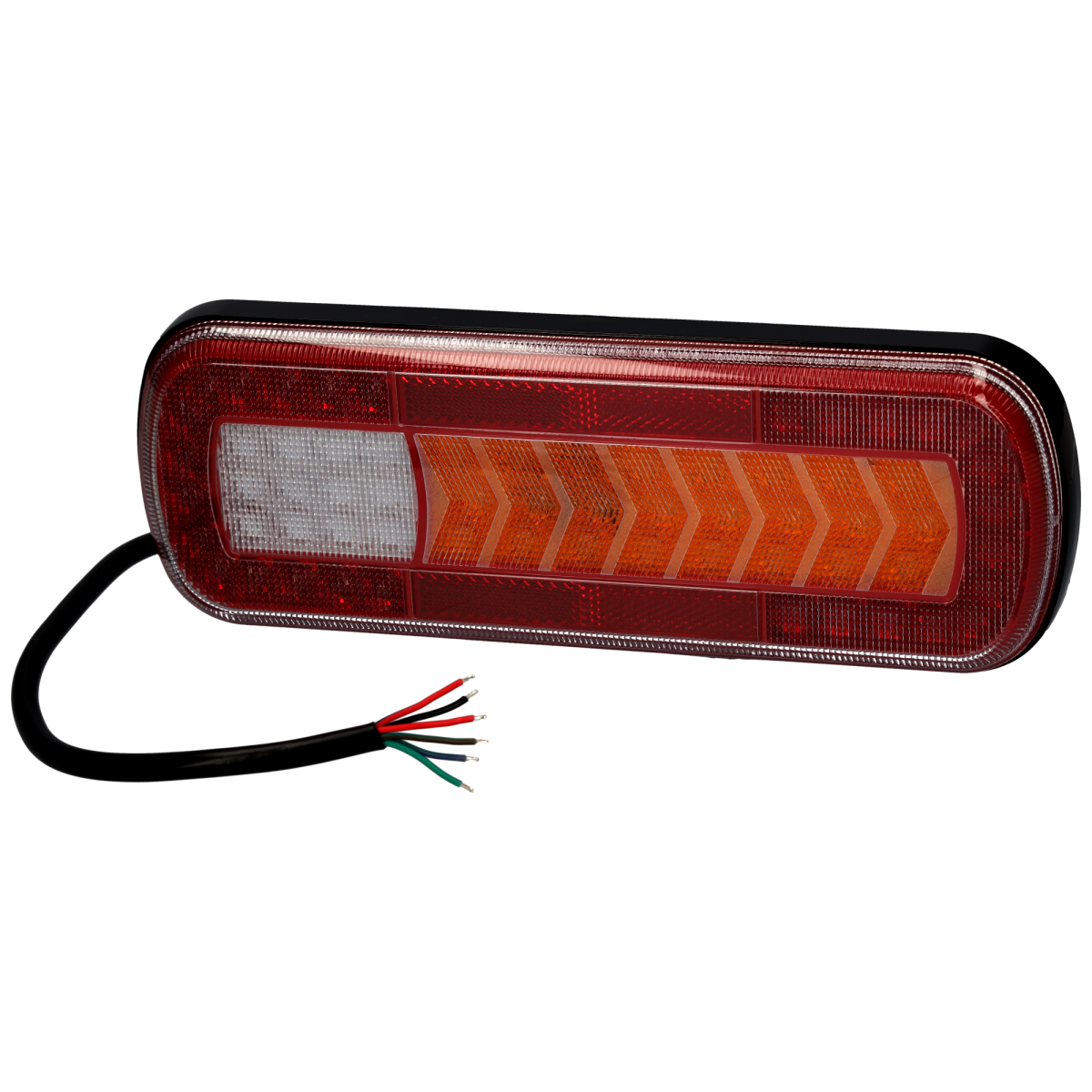 Heckleuchte LED links rechts mit laufendem Blinker 12V 24V