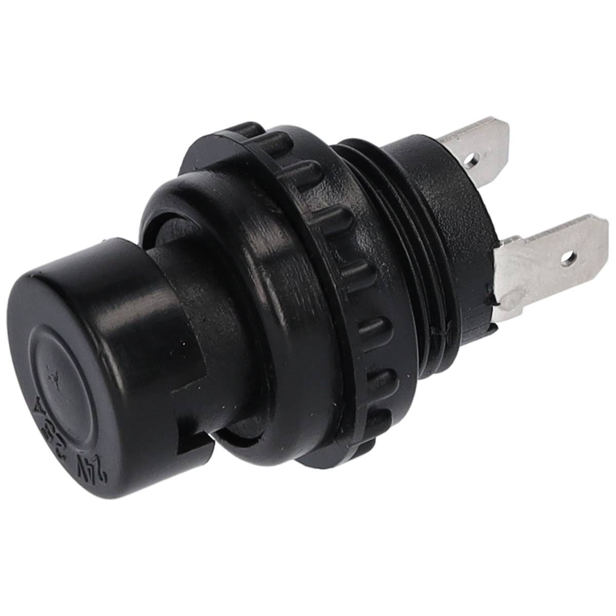 Startknopf Kunststoff 2-Pol 25 A geeignet für 12V/24V