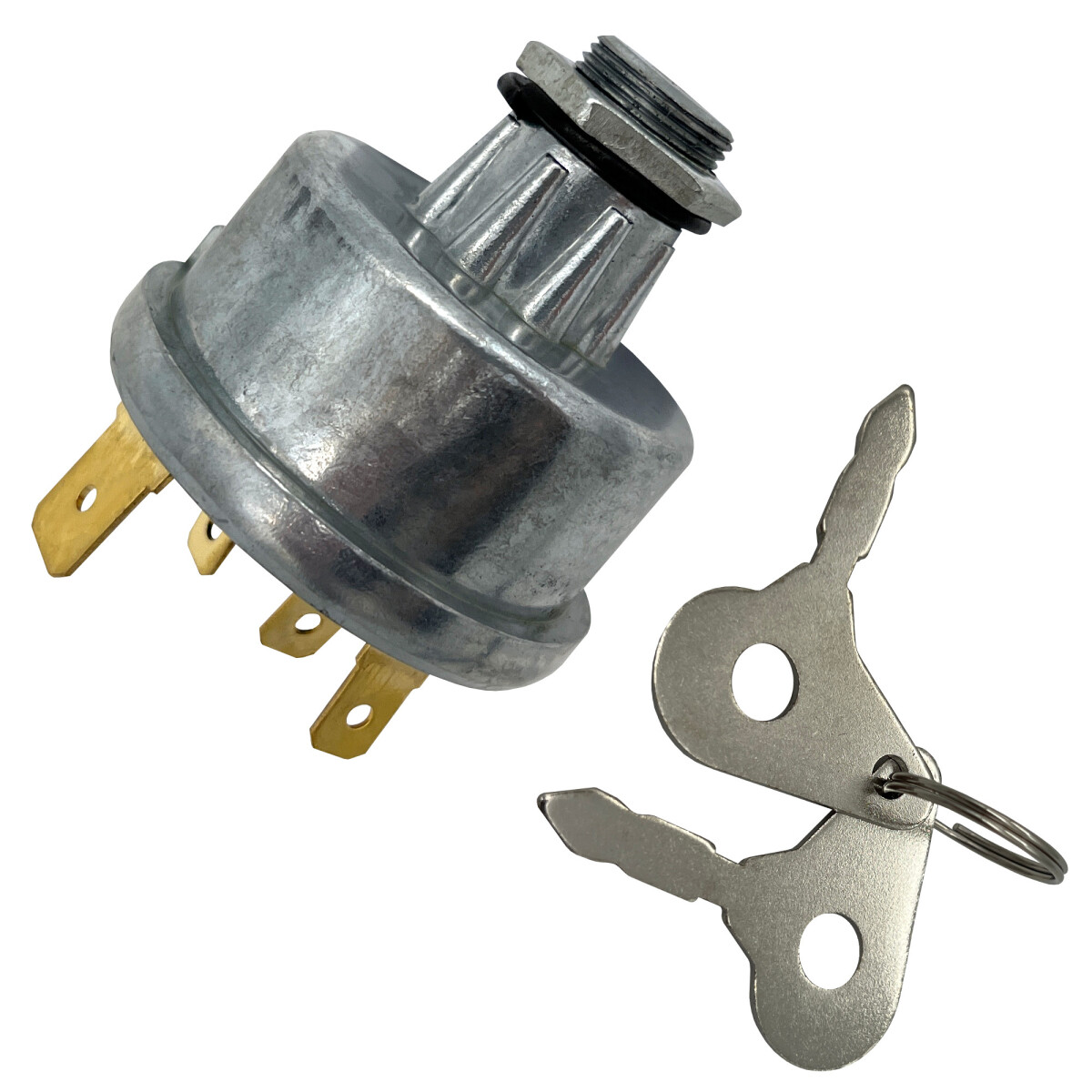 Startschalter Metall 2x Schlüssel