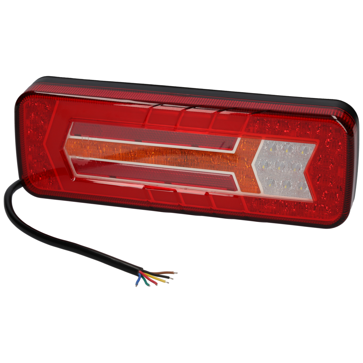 Heckleuchte LED links rechts mit laufendem Blinker 12/24V...